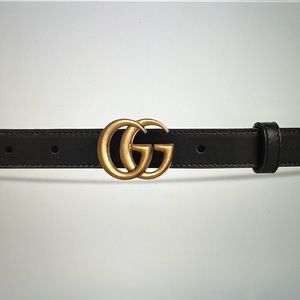 Gucci Marmont Black belt